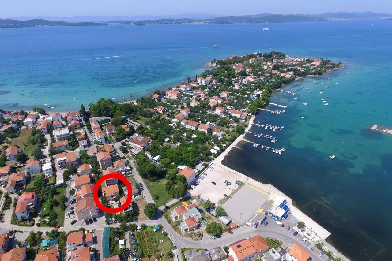 Apartments By The Sea Sukosan, Zadar - 6229 Buitenkant foto